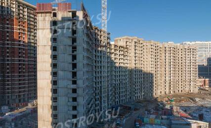 ЖК «Приморский квартал», Ход строительства, Февраль 2023, фото 3