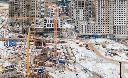 ЖК «Символ», Ход строительства, Февраль 2023, фото 2