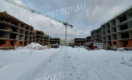 МЖК «Новая история», Ход строительства, Февраль 2023, фото 3