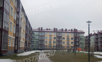 МЖК «Образцовый квартал 10», Ход строительства, Февраль 2023, фото 3