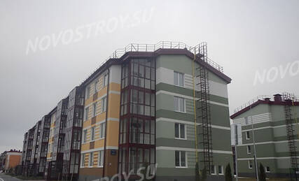 МЖК «Образцовый квартал 10», Ход строительства, Февраль 2023, фото 4