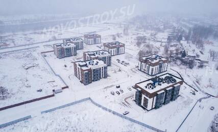 МЖК «Новая Дубровка», Ход строительства, Февраль 2023, фото 8