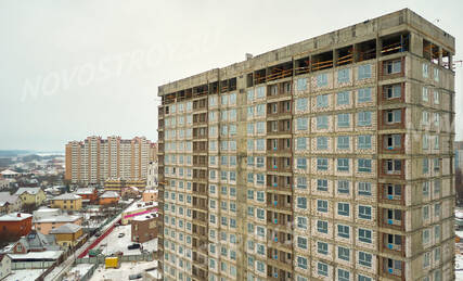 ЖК «Миловидное», Ход строительства, Февраль 2023, фото 1