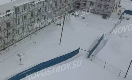 МЖК «Новокасимово», Ход строительства, Февраль 2023, фото 1