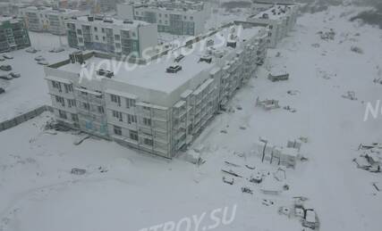 МЖК «Новокасимово», Ход строительства, Февраль 2023, фото 3
