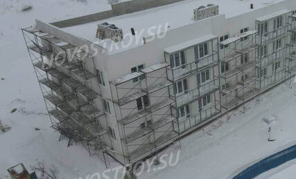 МЖК «Новокасимово», Ход строительства, Февраль 2023, фото 4
