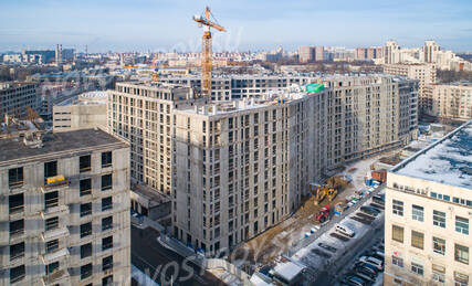 ЖК «Domino Premium» (Домино Премиум), Ход строительства, Март 2023, фото 2
