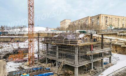 ЖК «Victory Park Residences» (Виктори Парк Резиденсез), Ход строительства, Март 2023, фото 3