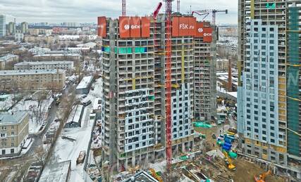 ЖК «Режиссер», Ход строительства, Март 2023, фото 1