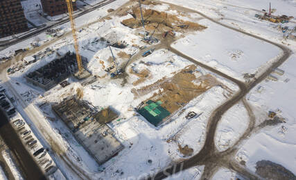 ЖК «Саларьево парк», Ход строительства, Март 2023, фото 1