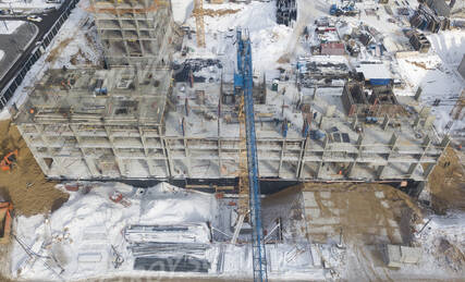 ЖК «Саларьево парк», Ход строительства, Март 2023, фото 3