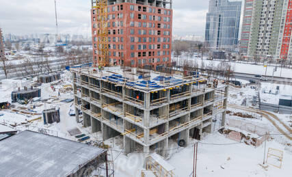 ЖК «Большая Очаковская 2», Ход строительства, Март 2023, фото 3