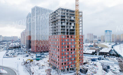 ЖК «Большая Очаковская 2», Ход строительства, Март 2023, фото 4