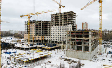 ЖК «Алтуфьевское 53», Ход строительства, Март 2023, фото 3