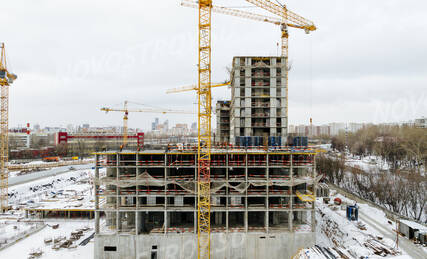 ЖК «Алтуфьевское 53», Ход строительства, Март 2023, фото 5