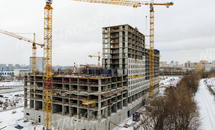 ЖК «Алтуфьевское 53», Ход строительства, Март 2023, фото 8