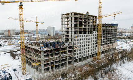ЖК «Алтуфьевское 53», Ход строительства, Март 2023, фото 1