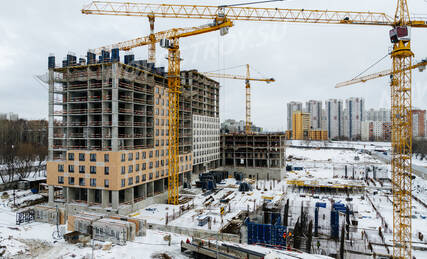 ЖК «Алтуфьевское 53», Ход строительства, Март 2023, фото 2