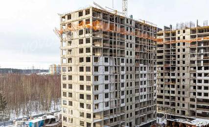 ЖК «Parkolovo» (Парколово), Ход строительства, Март 2023, фото 3