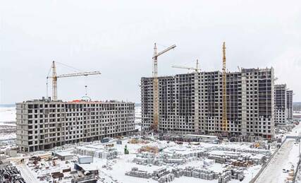 ЖК «Город Первых», Ход строительства, Март 2023, фото 5