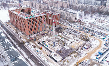 ЖК «Наука», Ход строительства, Март 2023, фото 2