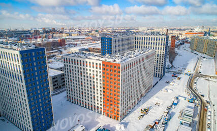 ЖК «Квартал Галактика», Ход строительства, Март 2023, фото 2