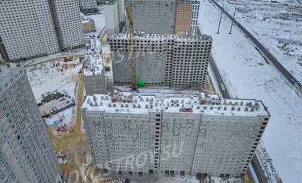 ЖК «Цветной город», Ход строительства, Март 2023, фото 5