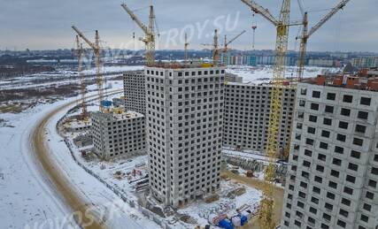 ЖК «Ручьи», Ход строительства, Март 2023, фото 3