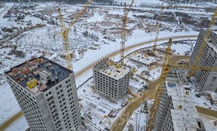 ЖК «Ручьи», Ход строительства, Март 2023, фото 6