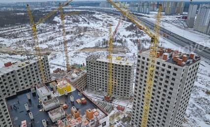 ЖК «Ручьи», Ход строительства, Март 2023, фото 9