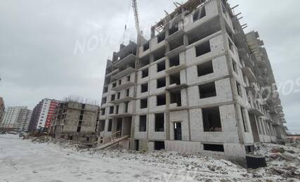 ЖК «Полет», Ход строительства, Март 2023, фото 1