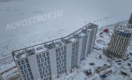 ЖК «Морская набережная. SeaView» (Морская набережная СиВью), Ход строительства, Март 2023, фото 6