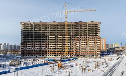 ЖК ЦДС «Северный», Ход строительства, Март 2023, фото 1