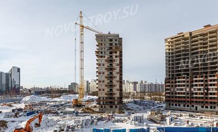 ЖК ЦДС «Северный», Ход строительства, Март 2023, фото 2