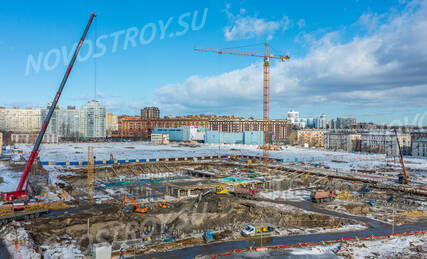 ЖК «Шкиперский 19», Ход строительства, Март 2023, фото 6