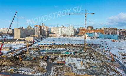 ЖК «Шкиперский 19», Ход строительства, Март 2023, фото 7