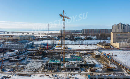 ЖК «Шкиперский 19», Ход строительства, Март 2023, фото 2
