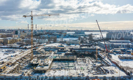ЖК «Шкиперский 19», Ход строительства, Март 2023, фото 3