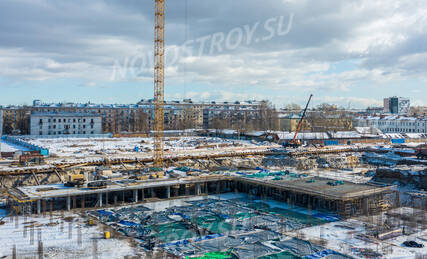 ЖК «Шкиперский 19», Ход строительства, Март 2023, фото 4