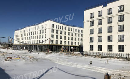 ЖК «Югтаун. Олимпийские кварталы», Ход строительства, Март 2023, фото 8