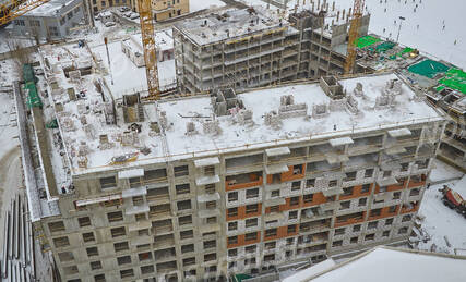 ЖК «Neva Residence» (Нева Резиденс), Ход строительства, Март 2023, фото 3