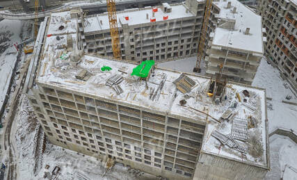 ЖК «Neva Residence» (Нева Резиденс), Ход строительства, Март 2023, фото 6