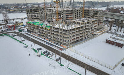 ЖК «Neva Residence» (Нева Резиденс), Ход строительства, Март 2023, фото 8