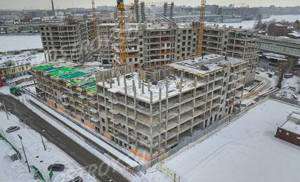 ЖК «Neva Residence» (Нева Резиденс), Ход строительства, Март 2023, фото 9