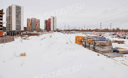 ЖК «Авиатор» (Девяткино), Ход строительства, Март 2023, фото 8