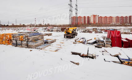 ЖК «Авиатор» (Девяткино), Ход строительства, Март 2023, фото 9