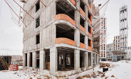 ЖК «Авиатор» (Девяткино), Ход строительства, Март 2023, фото 5