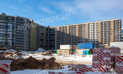 ЖК «Аквилон ZALIVE» (Аквилон Залив), Ход строительства, Март 2023, фото 6