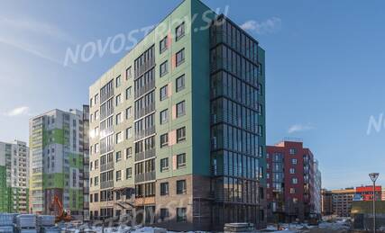 ЖК «Янила», Ход строительства, Март 2023, фото 4