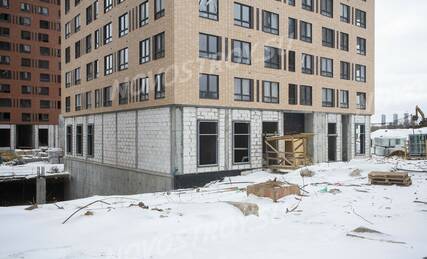ЖК «Митинский лес», Ход строительства, Март 2023, фото 9